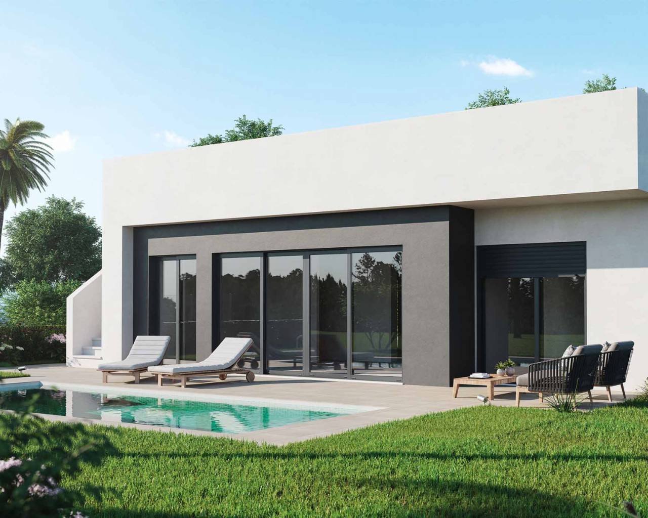Villa · Neubauimmobilien · Alhama · Golf