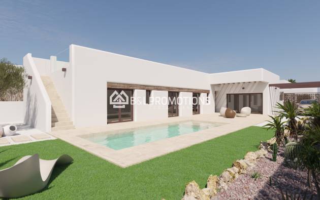 Villa - Neubauimmobilien - Alicante -
                La Finca Golf