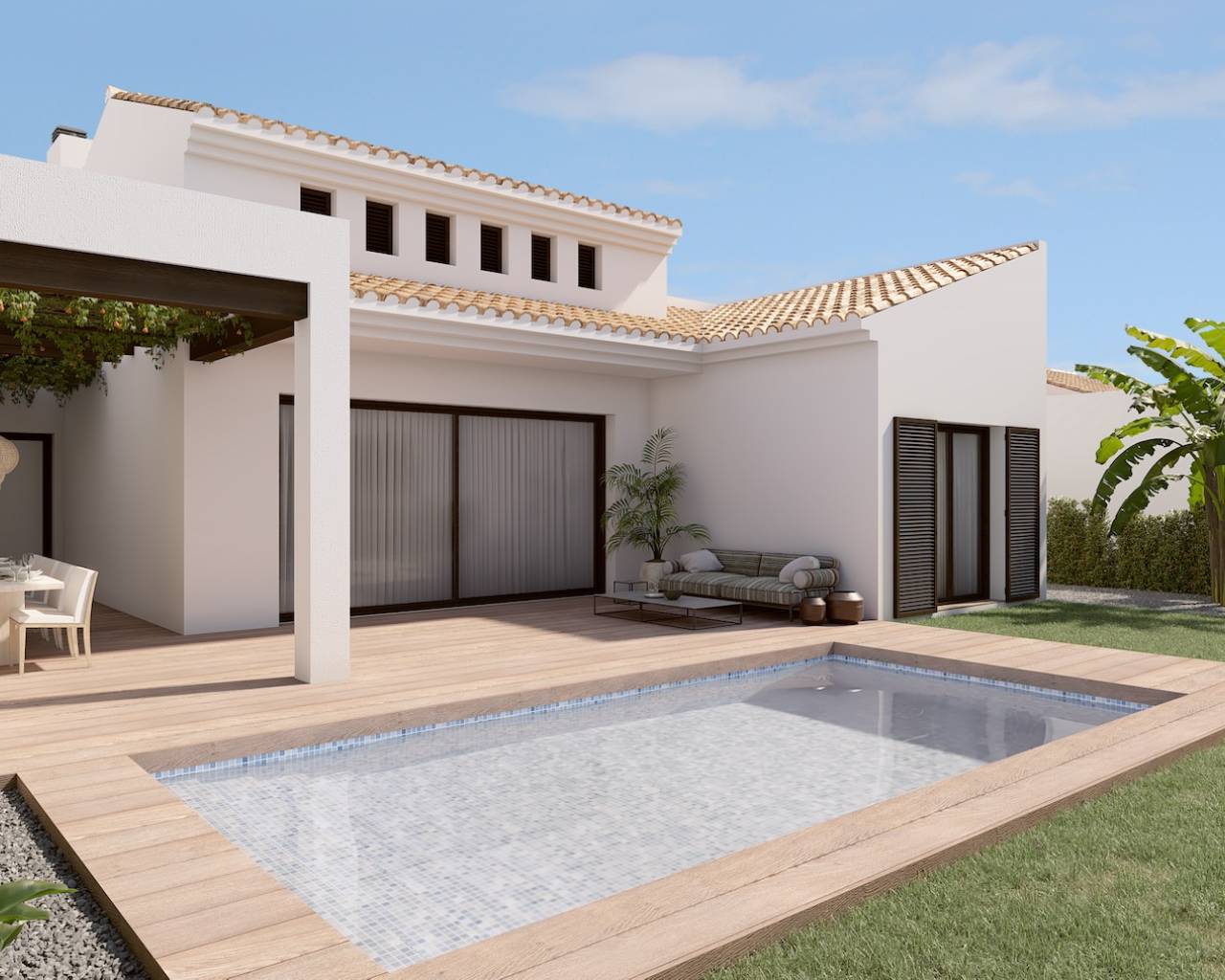 Villa - Neubauimmobilien - Alicante - La Finca Golf