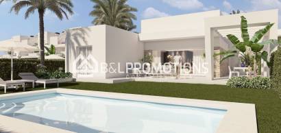 Villa - Neubauimmobilien -
            Alicante - V487
