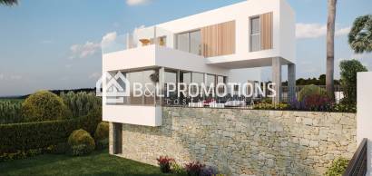 Villa - Neubauimmobilien -
            Alicante - V492