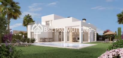 Villa - Neubauimmobilien -
            Alicante - V517