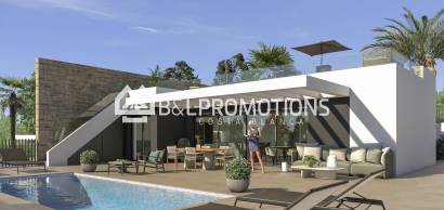 Villa - Neubauimmobilien -
            Alicante - V640