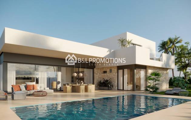 Villa · Neubauimmobilien · Aspe · Aspe