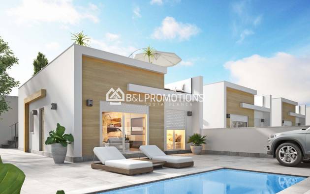 Villa - Neubauimmobilien - Avileses -
                Dorfszentrum