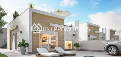 Villa - Neubauimmobilien -
            Avileses - V491