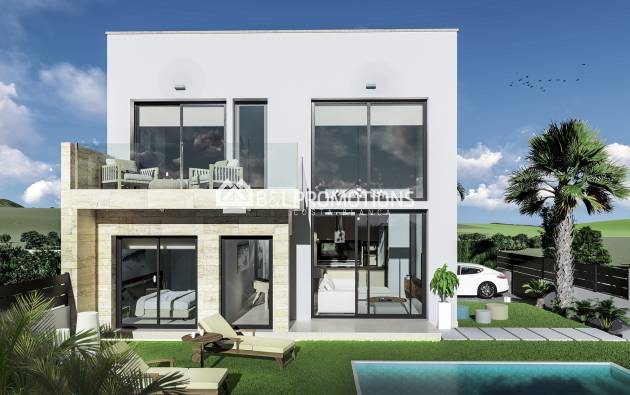 Villa - Neubauimmobilien - Daya Vieja -
                Daya Vieja