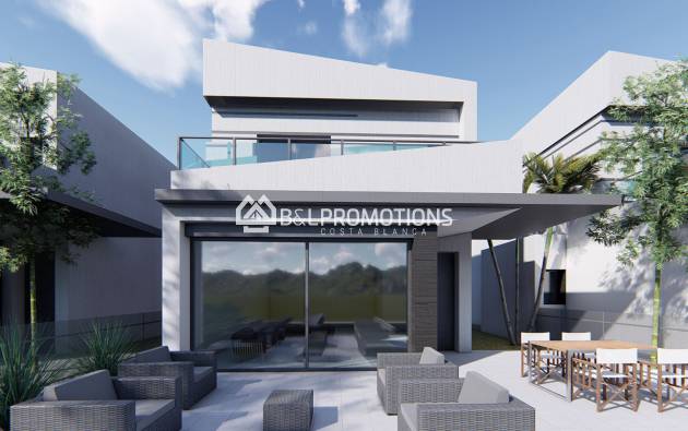 Villa - Neubauimmobilien - Heredades -
                Heredades