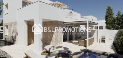 Villa - Neubauimmobilien -
            Hondón de las Nieves - V559