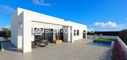 Villa - Neubauimmobilien -
            Hondón de las Nieves - V729