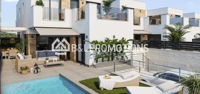 Villa - Neubauimmobilien -
            La Marina - V532