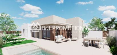 Villa - Neubauimmobilien -
            Los Alcazares - V654