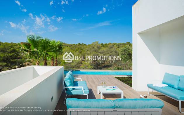 Villa - Neubauimmobilien - Orihuela Costa -
                Las Colinas Golf
