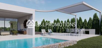 Villa - Neubauimmobilien -
            Orihuela Costa - V455