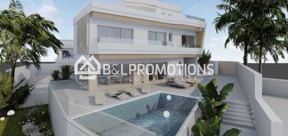 Villa - Neubauimmobilien -
            Orihuela Costa - V536