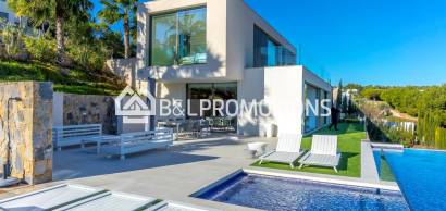Villa - Neubauimmobilien -
            Orihuela Costa - V539
