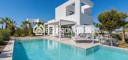 Villa - Neubauimmobilien -
            Orihuela Costa - V565