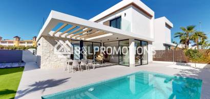 Villa - Neubauimmobilien -
            Orihuela Costa - V657