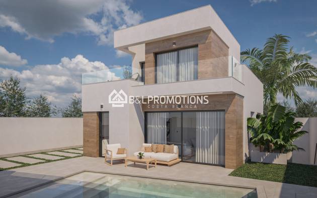 Villa · Neubauimmobilien · Pilar de la Horadada · Lo Romero