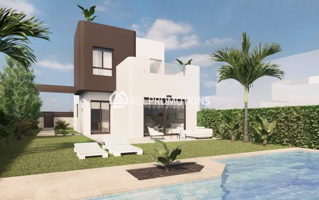 Villa · Neubauimmobilien · Pilar de la Horadada · Lo Romero