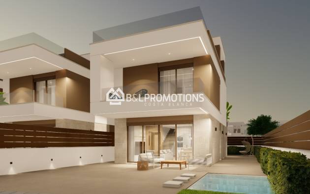 Villa · Neubauimmobilien · Pilar de la Horadada · Pilar de la Horadada