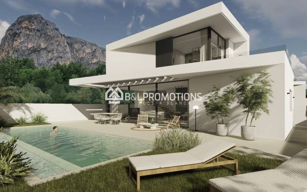 Villa · Neubauimmobilien · Polop · Polop