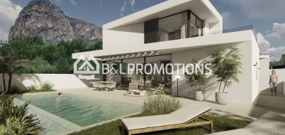 Villa - Neubauimmobilien -
            Polop - V659