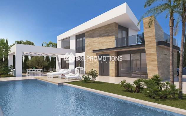 Villa - Neubauimmobilien - Rojales -
                Ciudad Quesada