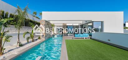 Villa - Neubauimmobilien -
            Rojales - V481