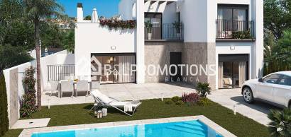 Villa - Neubauimmobilien -
            Rojales - V490