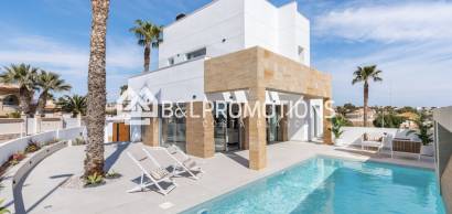 Villa - Neubauimmobilien -
            Rojales - V553