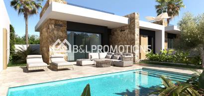 Villa - Neubauimmobilien -
            Rojales - V642