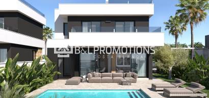 Villa - Neubauimmobilien -
            Rojales - V643