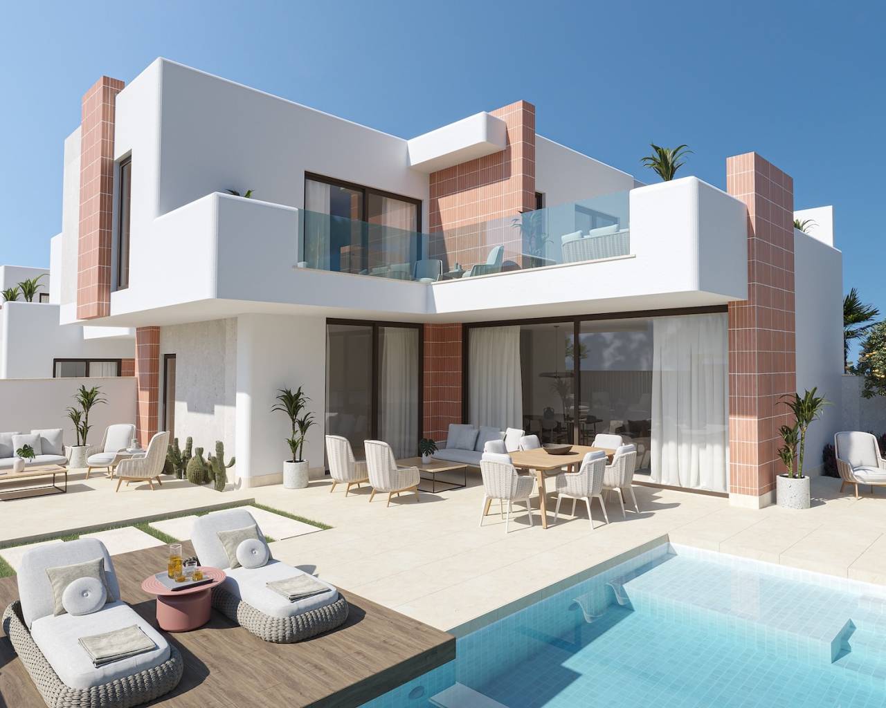 Villa · Neubauimmobilien · Roldán · Roldán