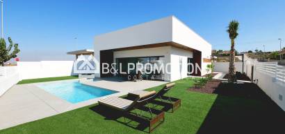 Villa - Neubauimmobilien -
            San Fulgencio - V436