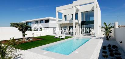 Villa - Neubauimmobilien -
            San Fulgencio - V437