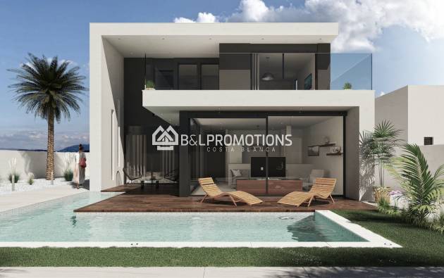 Villa · Neubauimmobilien · San Pedro del Pinatar · Lo Pagan