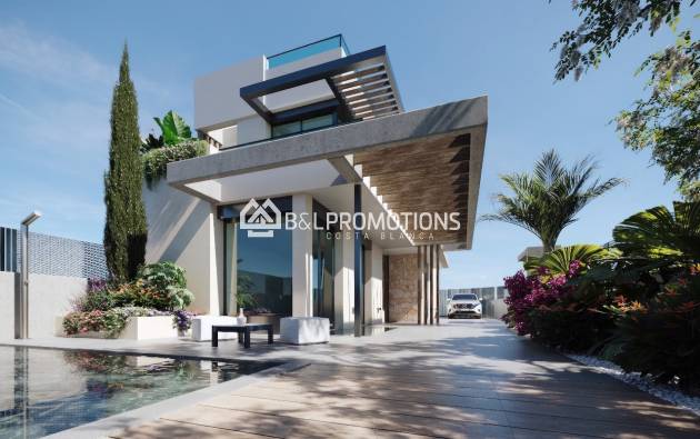 Villa · Neubauimmobilien · Torre Pacheco · Santa Rosalia