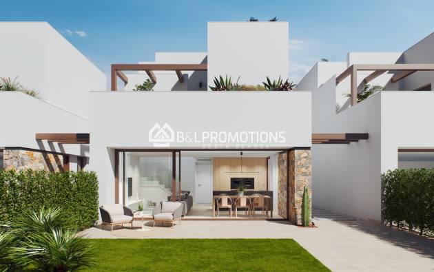 Villa · Neubauimmobilien · Torre Pacheco · Santa Rosalia