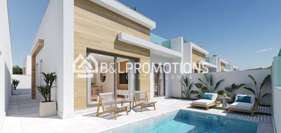 Villa - Neubauimmobilien -
            Torre Pacheco - V734