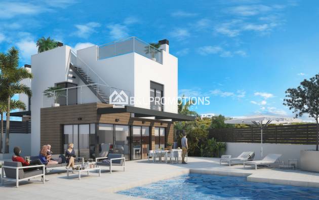 Villa - New build - Alicante -
                La Finca Golf