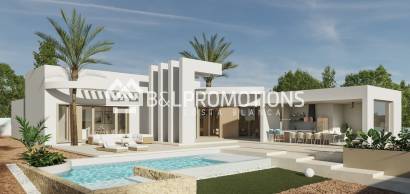 Villa - New build -
            Alicante - V661