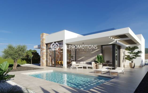 Villa · New build · Hacienda de Alamo · Hacienda de Alamo