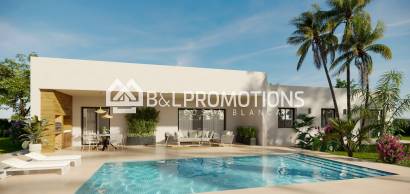 Villa - New build -
            Hondón de las Nieves - V631