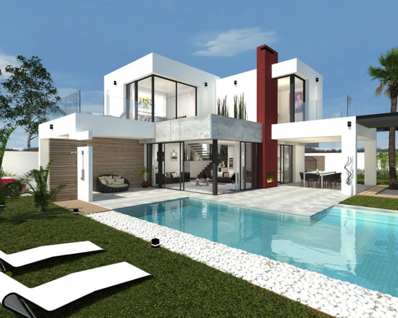Villa - New build - Los Alcazares - Los Alcazares