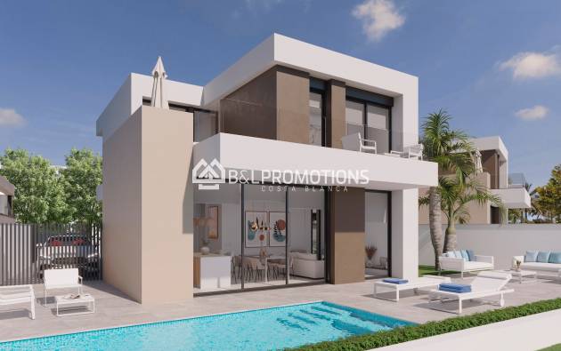Villa - New build - Los Alcazares -
                Roda Golf