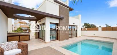Villa - New build -
            Los Montesinos - V442