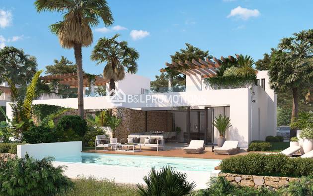 Villa - New build - Montforte del Cid -
                Font del Llop Golf