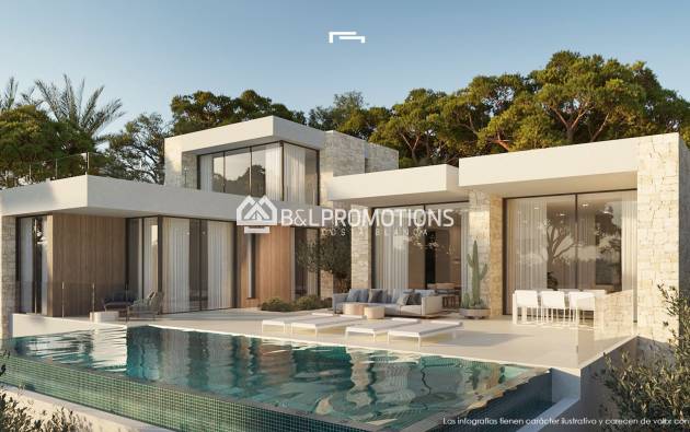 Villa - New build - Moraira -
                Moraira