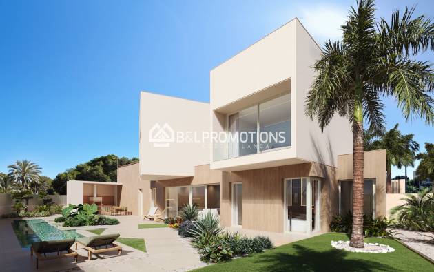 Villa · New build · Orihuela Costa · Campoamor